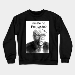 Trump Mugshot Crewneck Sweatshirt